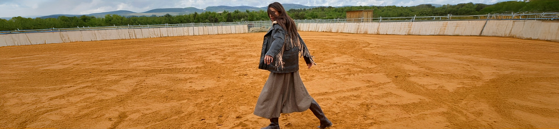 Manteau en laine