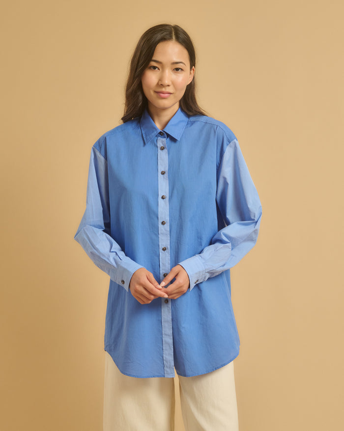 diega CHEMISE CAMELA 1 BLEU CIEL