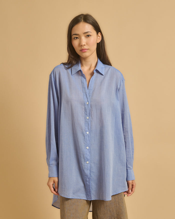 diega CHEMISE CENTIA 1 BLEU