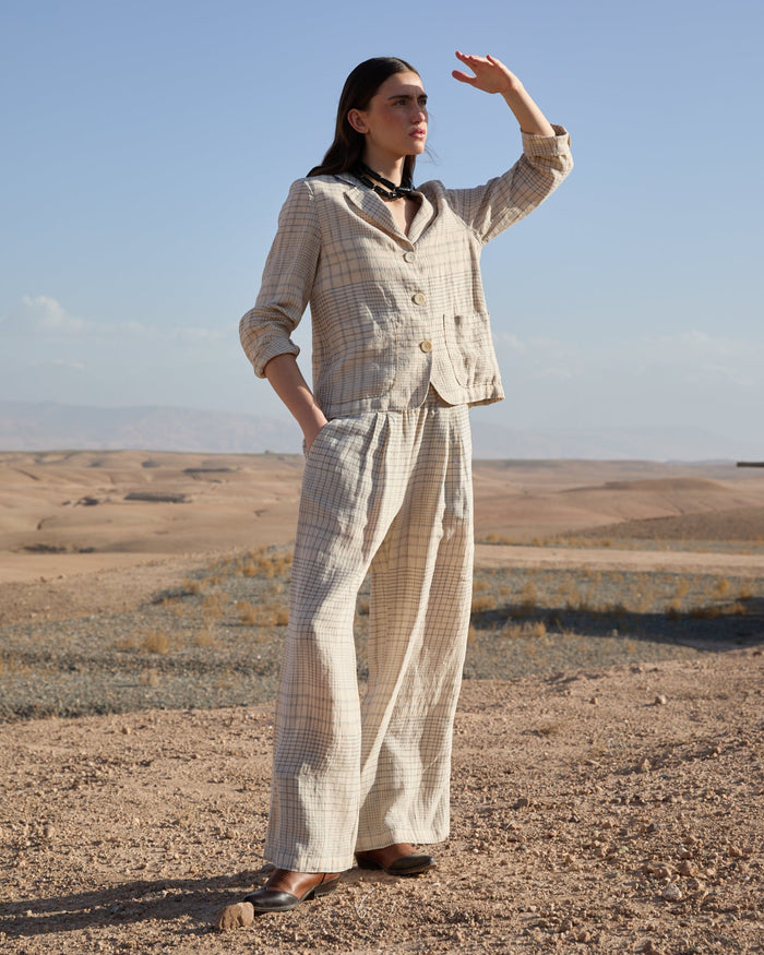 diega VESTE VOTRO 1 ECRU MARINE