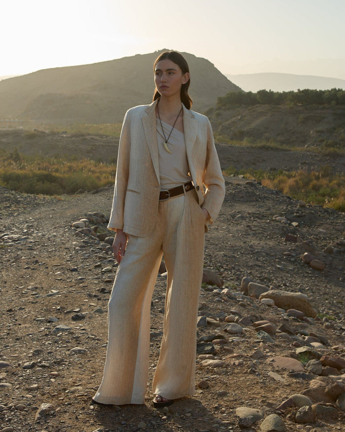 diega VESTE VIKELO 3 PAILLE ECRU