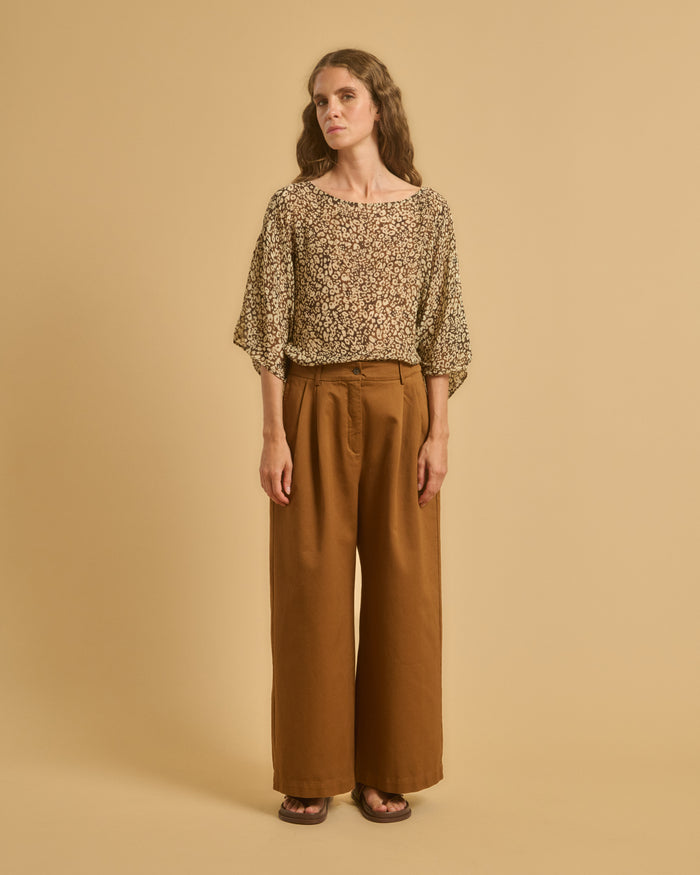 diega PANTALON PONIO 3 CAMEL