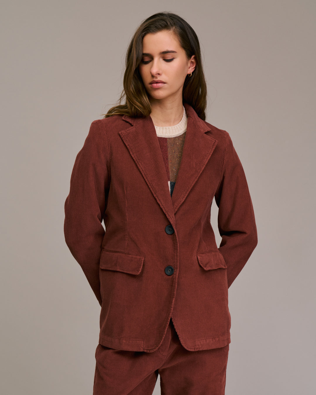 Veste avec broches【Déméter】feminine Veste avec broches【Déméter】feminine