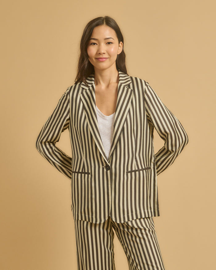 diega VESTE VIKELO 1 ECRU CHOCO
