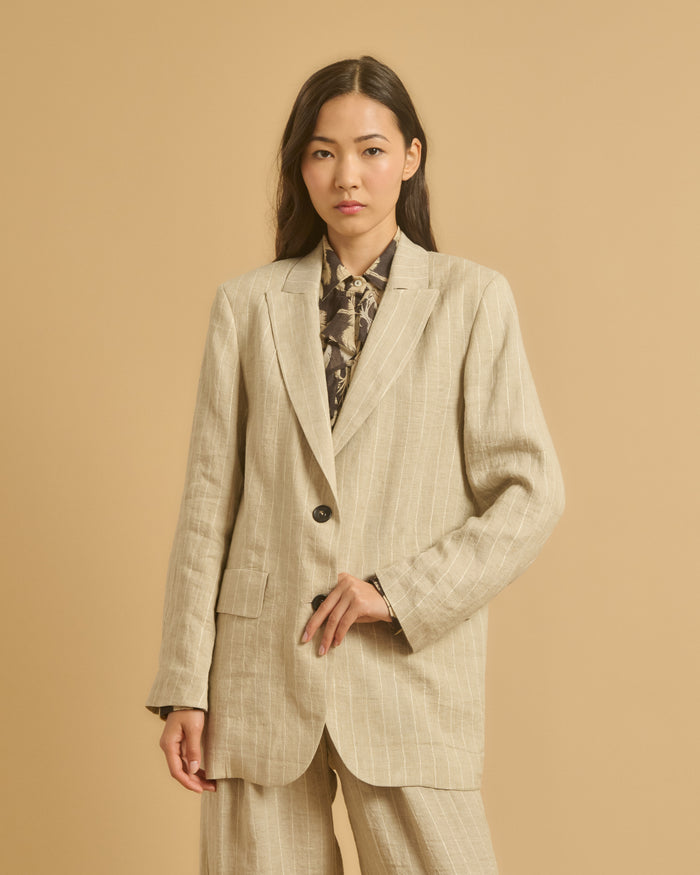 diega VESTE VOUZIAMO 1 TAUPE DORE